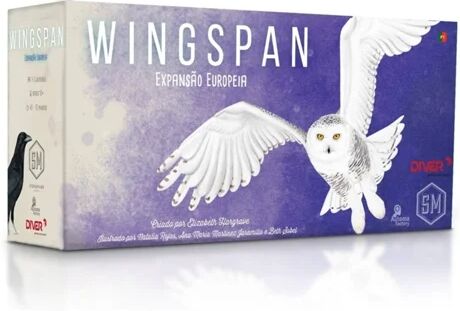 Stonemaier Games Jogo de Tabuleiro Wingspan Expansão Europeia (Portugês)