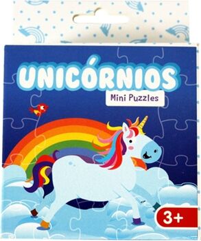 Europrice Mini Puzzle Unicórnios (Idade Mínima: 3 Anos - 25 Peças)