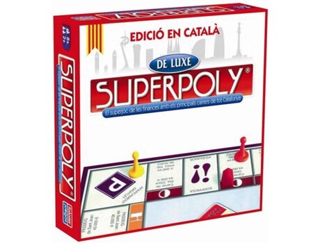 Falomir Jogo de Tabuleiro Superpoly Luxe Catala (Espanhol - Idade Mínima: 8)