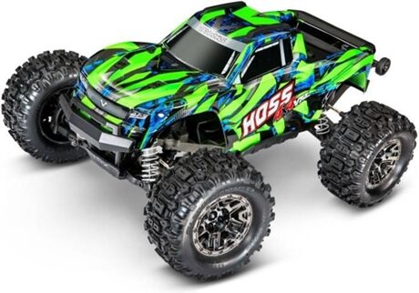 Traxxas Carrinho Hoss 4X4 VXL 1/10 (Idade Mínima: 3 Anos)