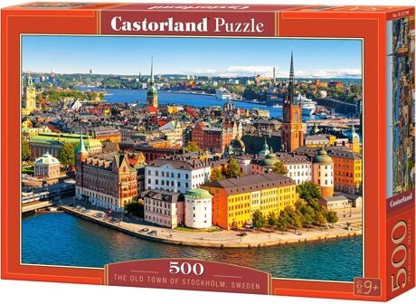 Castorland Puzzle The Old Town of Stockholm, Sweden (500 Peças)