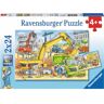 Ravensburger Puzzle RAVENSBURGUER Hard at Work (24 Peças)
