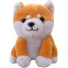 Slowmoose Fofo Falar Falando Gravar Som Shiba Inu Mimetismo Brinquedo de Estimação Amarelo