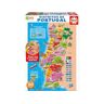 Educa Puzzle Junior Distritos Portugal 150 (Idade Mínima: 6 Anos - 150 Peças)