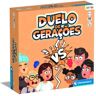 Clementoni Jogo de Tabuleiro Duelo de Gerações (Idade Mínima: 10 Anos - Dificuldade: Intermédia)