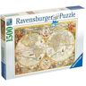 Ravensburger Puzzle RAVENSBURGUER Mapamundi Historico (1500 Peças)