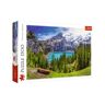 Trefl Puzzle 1500 Pcs Lago Oeschinen Suiça