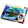 Trefl Puzzle 600 Pcs Crazy Shapes Aurora Boreal Islândia