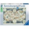Ravensburger Puzzle RAVENSBURGUER Mapa Mundial (Idade Mínima: 14 Anos - 1500 Peças)