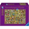 Ravensburger Puzzle RAVENSBURGUER Colin Thompson Bookshelf (18000 Peças)