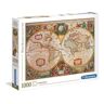 Clementoni Puzzle Mapa Antiguo (1000 Peças)