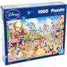 Disney Puzzle Parada (Idade Mínima: 3 anos - 1000 Peças)