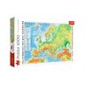 Trefl Puzzle 1000 Pcs Mapa Da Europa