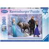 Ravensburger Puzzle RAVENSBURGUER XXL Disney Frozen (100 Peças)