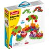 Quercetti Jogo Educativo Jogo Criatividade Georello Quinta 60 pcs (Idade Mínima: 3 Anos - 30 x 29 x 7 cm)