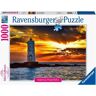 Ravensburger Puzzle RAVENSBURGUER Farol De Mangiabarche Sardenha (Idade Mínima:‍ 14 Anos - 1000 Peças)