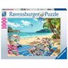 Ravensburger Puzzle The Shell Collector 1000 Peças Fauna e Flora