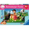 Ravensburger Puzzle RAVENSBURGUER Heidi (24 Peças)