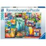 Ravensburger Puzzle Still Life Beauty 2000 Peças Outro