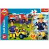 Trefl Puzzle Brave Fireman Sam 24 Peças Crianças