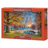 Castorland Autumn Stroll Central Park 1500 Pcs Puzzle 1500 Peças