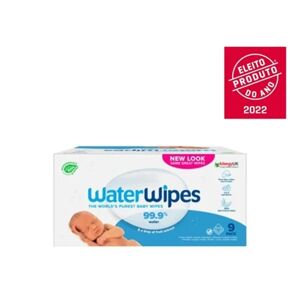Waterwipes Toalhitas para Bebé Bio Kit (9x60 Unidades)