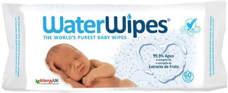 Waterwipes Toalhitas para Bebé (60un.)