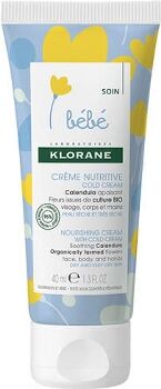 Klorane Creme Corporal Bebé Nutritivo com Cold Cream (40 ml)