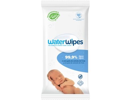 Waterwipes Toalhitas Bio (28 un)