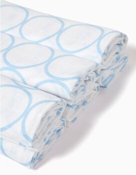 Zippy Fraldas de Pano Zy baby Azul (65 x 65)