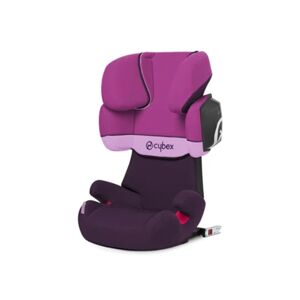 Cybex Solution X2-Fix Cadeira Auto para Bebé 2-3 15 36 kg; 3.5 12 Anos Roxo