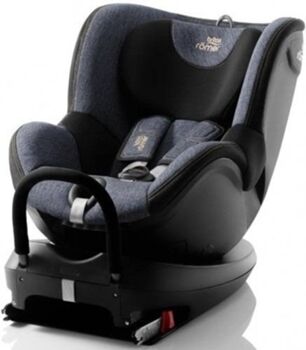 Römer | Britax Cadeira Auto Dualfix² R Blue Marble