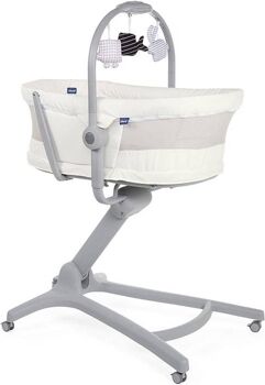 Chicco Mini Berço Baby Hug 4 em 1 White Snow