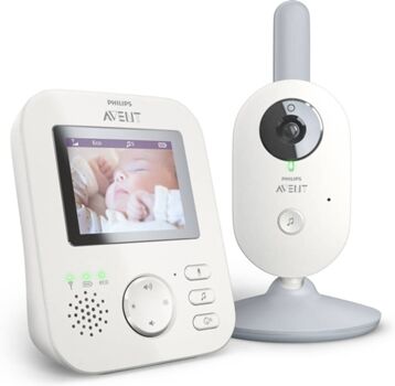 Philips Intercomunicador para Bebé SCD833