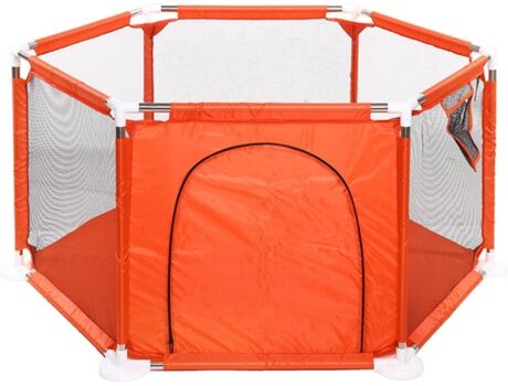 Insma Parque IS-P12 Baby Playpen (Laranja - 129x66 cm)