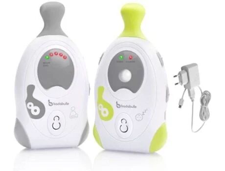 Badabulle Intercomunicador para Bebé Online (Áudio - Alcance até 300 m)