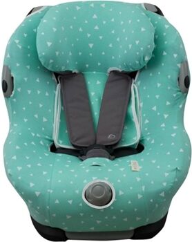 Janabebé Capa Protetora JANABEBE para Maxi Cosi BébéConfort Opal Mint Sparkles