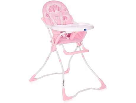 Lorelli Cadeira de Refeição De Polipiel Marcel Pink Hearts