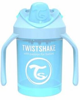 Twistshake Copo Azul 230 ml +4m