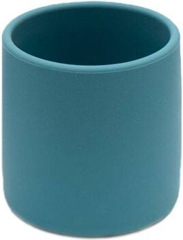 We Might Be Tiny Copo de Silicone Grip Cup Azul Escuro