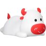 Sld Tap Night Light for Kids e Baby Led Cow Shape Nightlight for Bursery Wireless Além de lâmpadas 7 cores recarregáveis wwo66   Lâmpadas de mesa LED