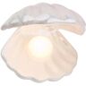 Sld Seita Pérola Pearl Lâmpada de acento da luz Night Pearl em ornamentos de concha de casos de mesa colecionável