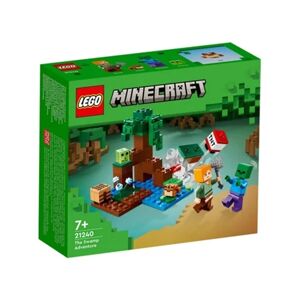 Lego Minecraft a Aventura no Pântano (Idade Mínima Recomendada: 6 anos)