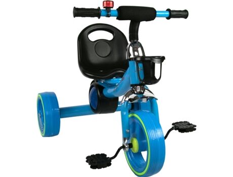 Airel Bicicleta com assento e som - de equilíbrio Azul