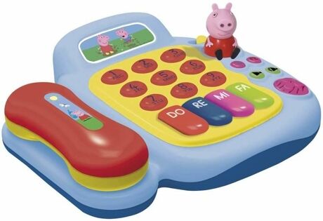 Reig Telefone e Piano Peppa Pig