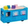 Bandai Jogo Didático Ônibus de madeira peppa pig