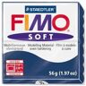 Staedtler Pasta Para Modelar Fimo Soft 56 Gr Cor Azul Windsor