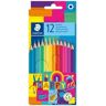 Staedtler 12 Lápis de Cor Brilhantes 146C12Ha