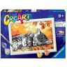 Ravensburger Kit de Pintura para Gatinhos no Outono