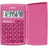 Casio Calculadora Básica LC 401LV Rosa (8 dígitos)